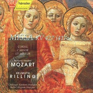 Helmuth Rilling - Mass in C (Great Mass)  CD